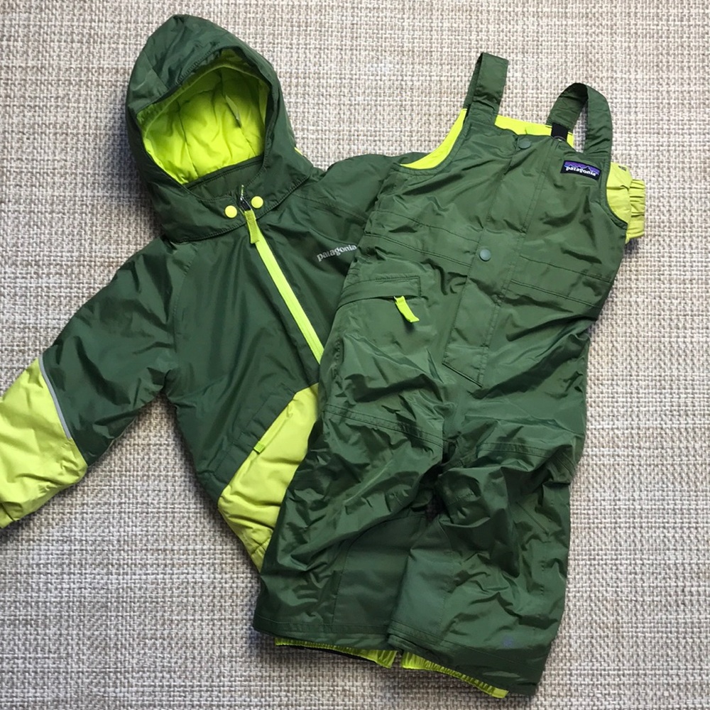 Patagonia Ski Jacket & Snow Bib (size 2T)